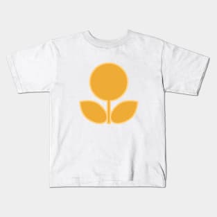 Bloomin' Buttercup Kids T-Shirt